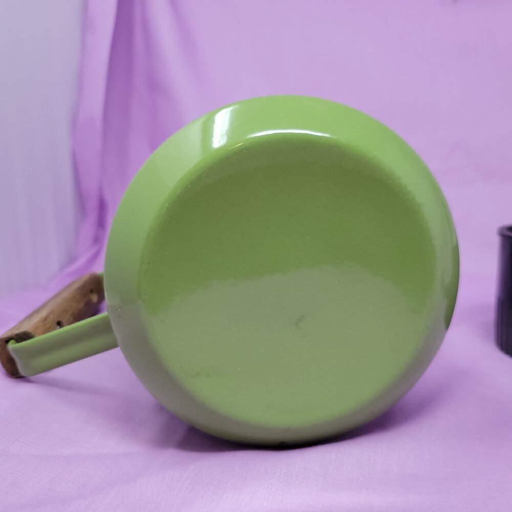 MCM Vintage Green Enamel Coffee Percolator - Picture 5 of 5